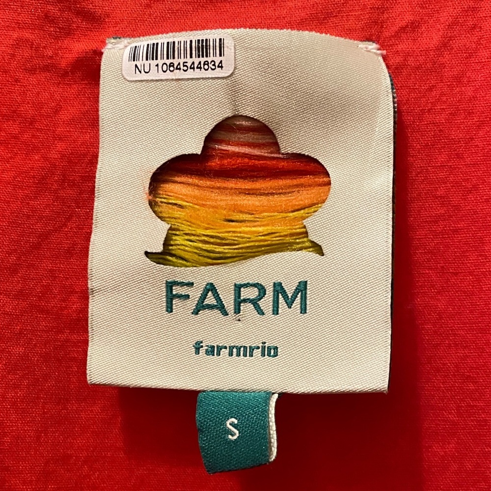 FARM Rio Shell Garden Maxi Dress Size S - Picture 10 of 12
